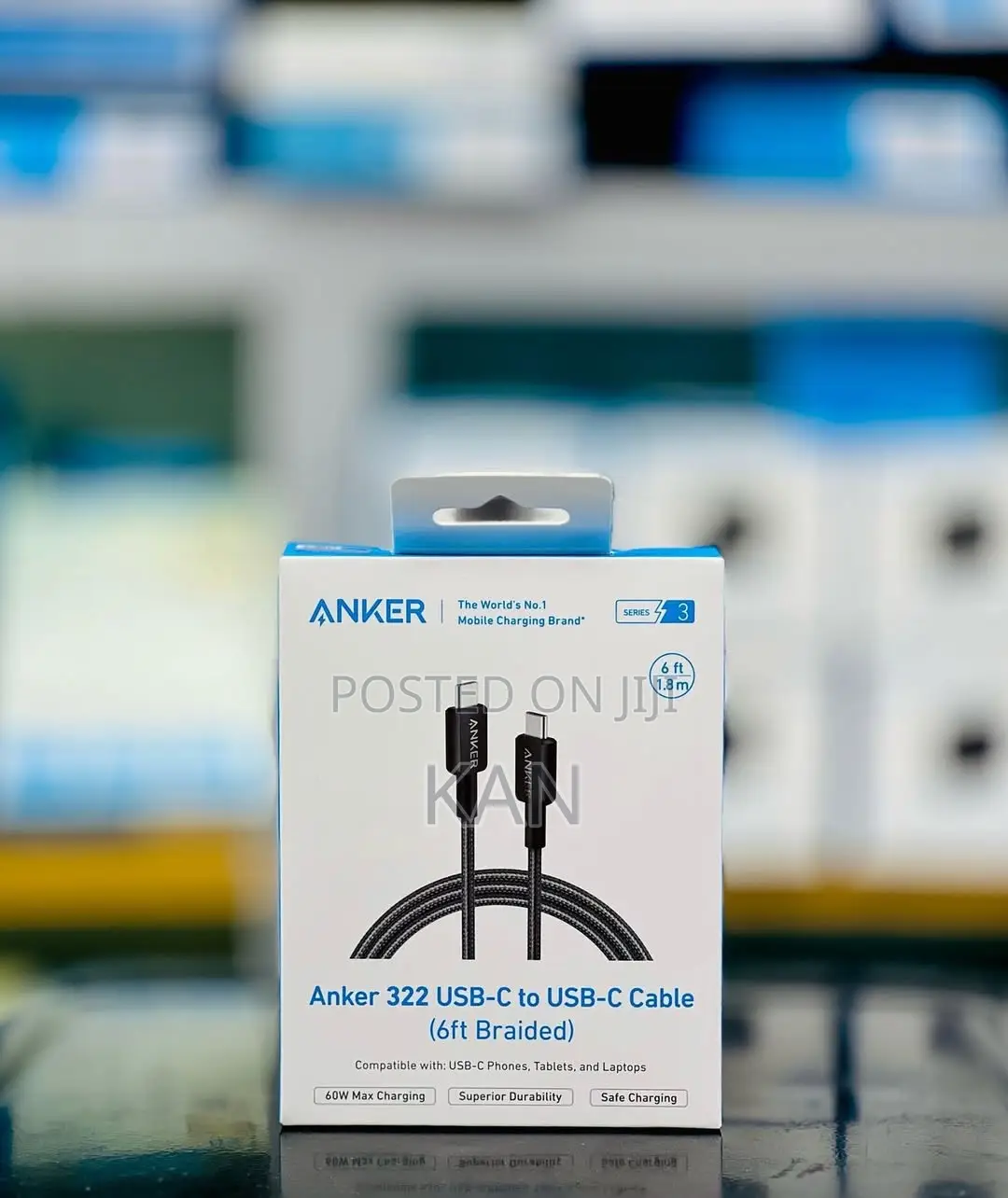 Anker Premium Charging Accessories Original