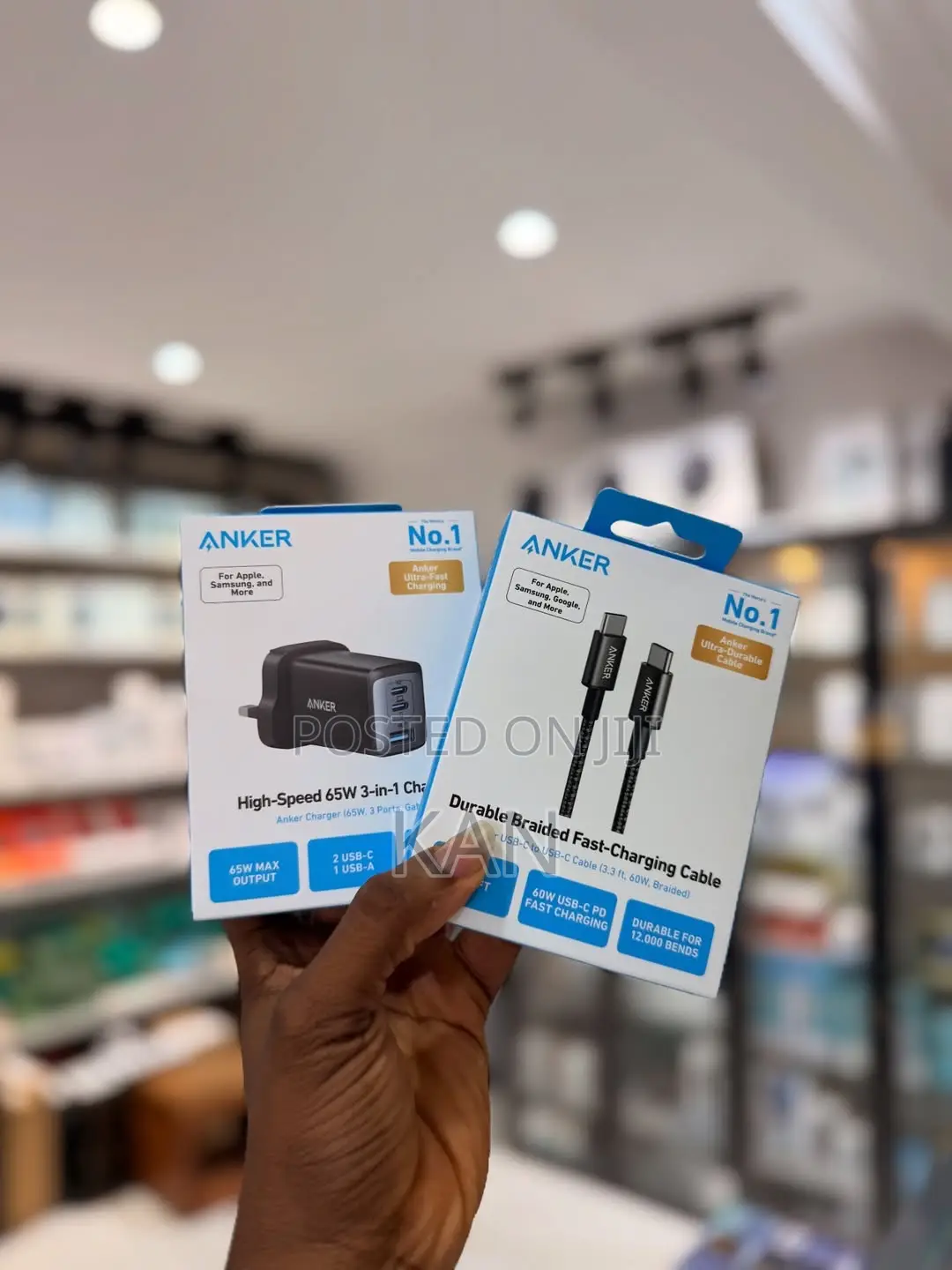 Anker Premium Charging Accessories Original