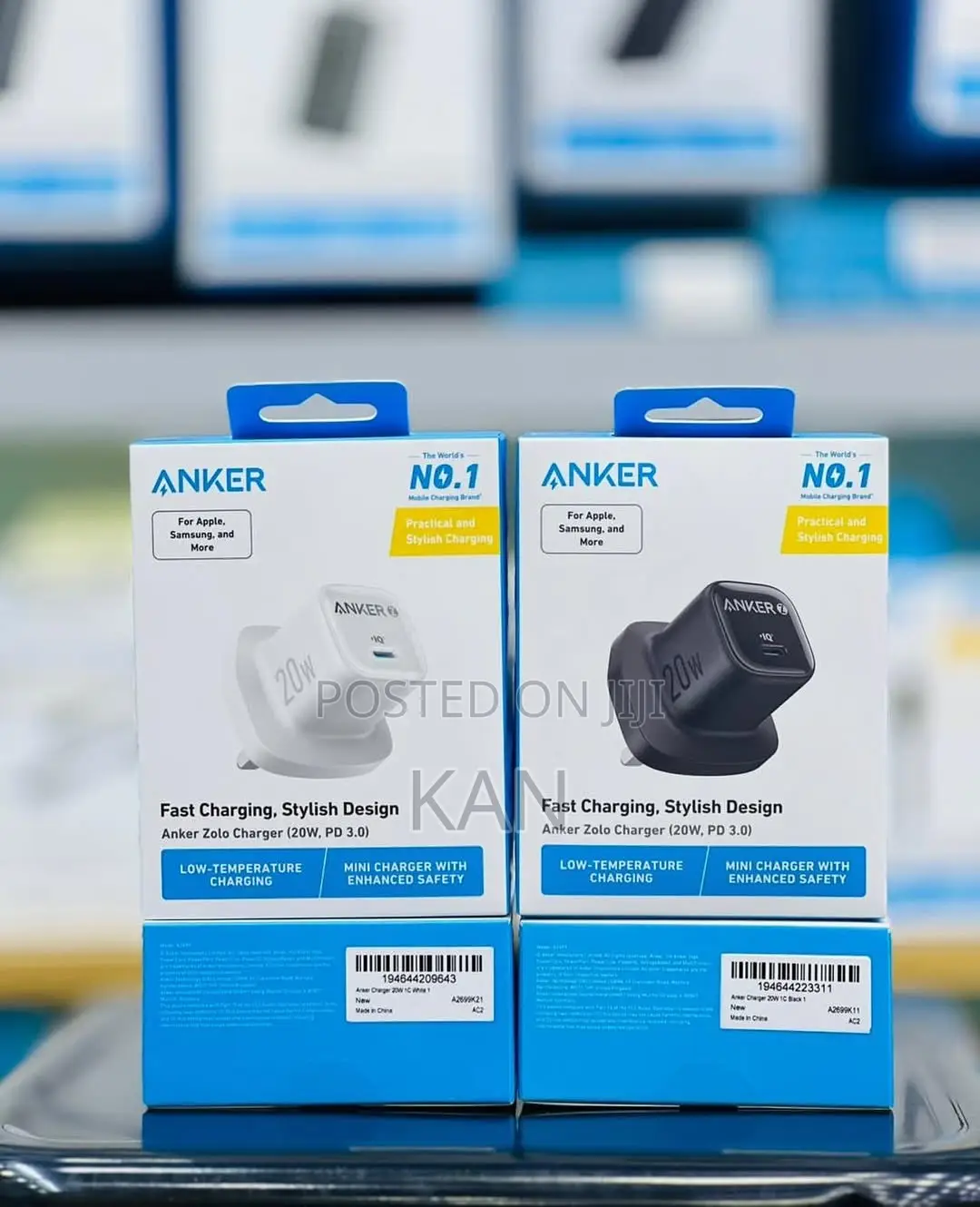 Anker Premium Charging Accessories Original