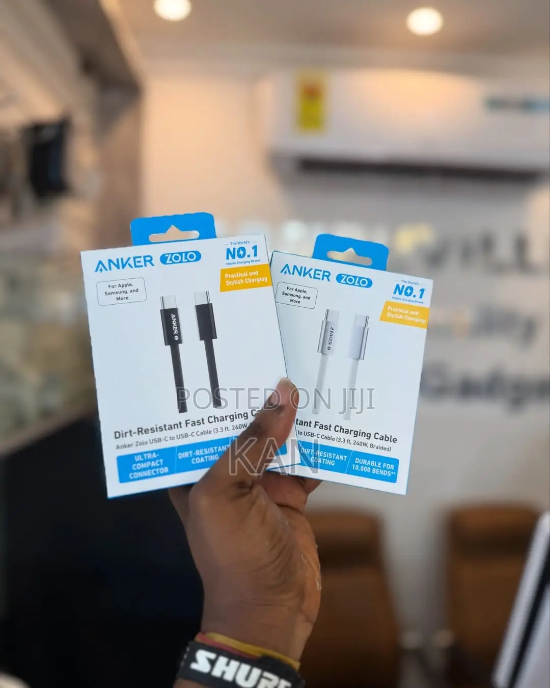 Anker Premium Charging Accessories Original