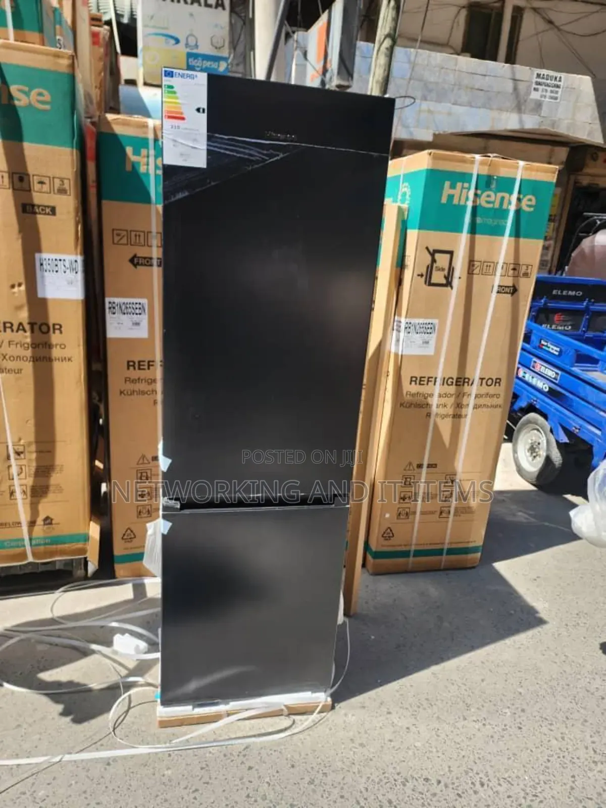 *Hisense Fridge ( Rb1n265)