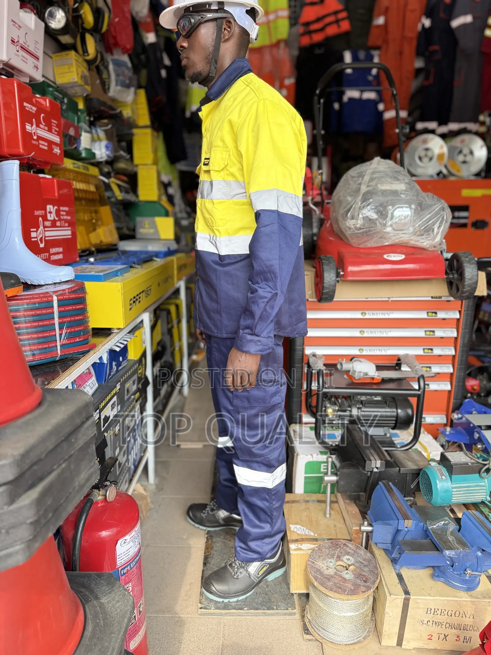 Mining Suit
