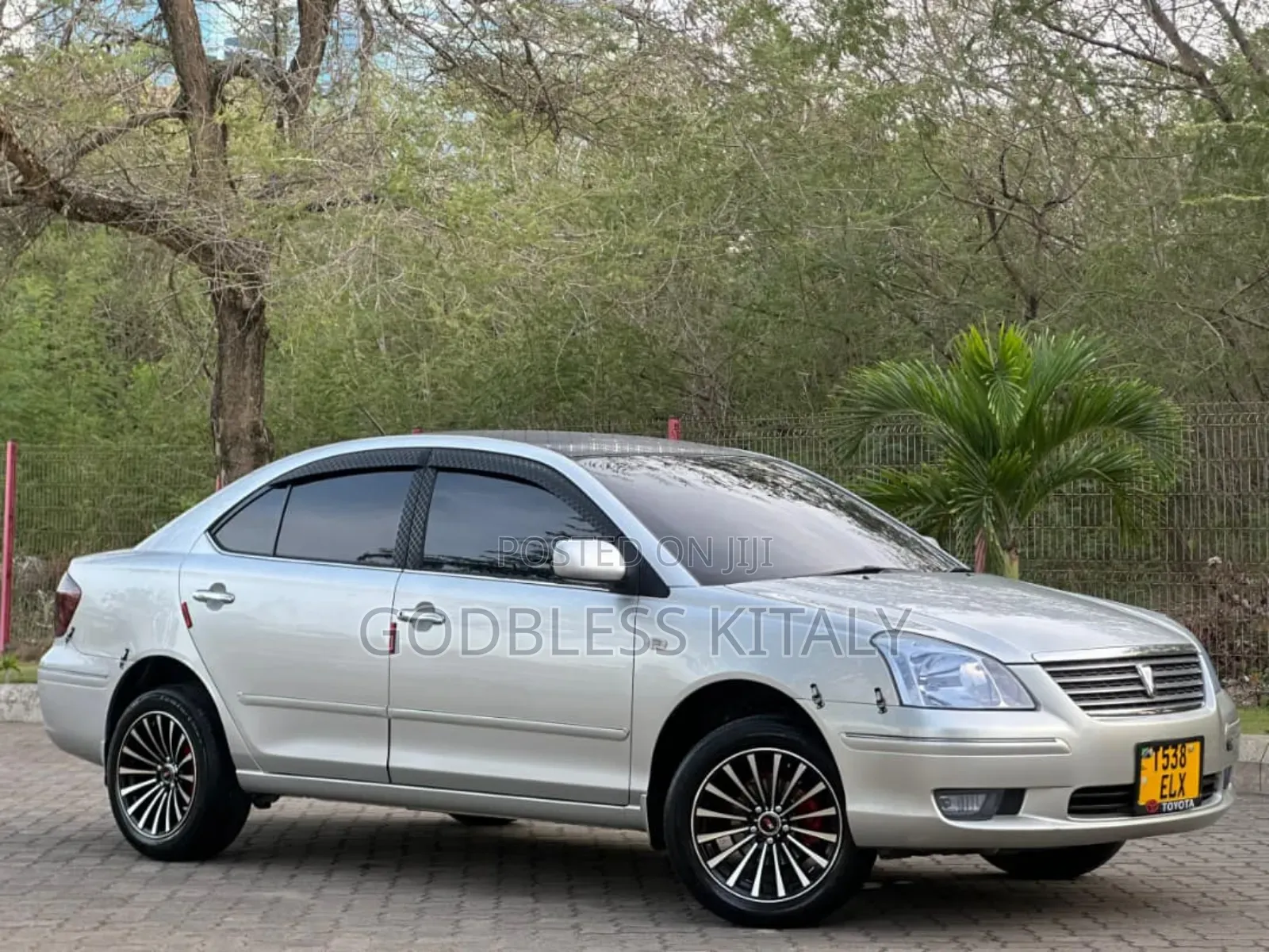 Toyota Premio 1.5 FWD 2005 Silver