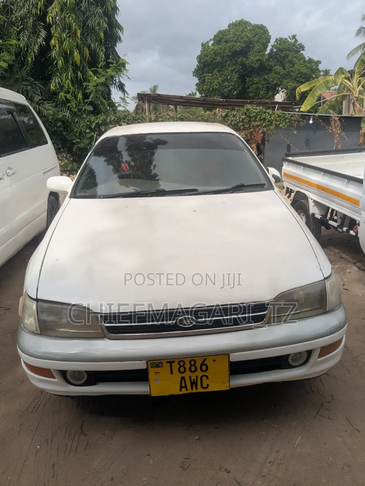 Toyota Corona 1999 White