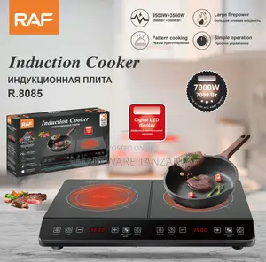 Raf 7000w Double Induction Cooktop 3500w+3500w Digital Led