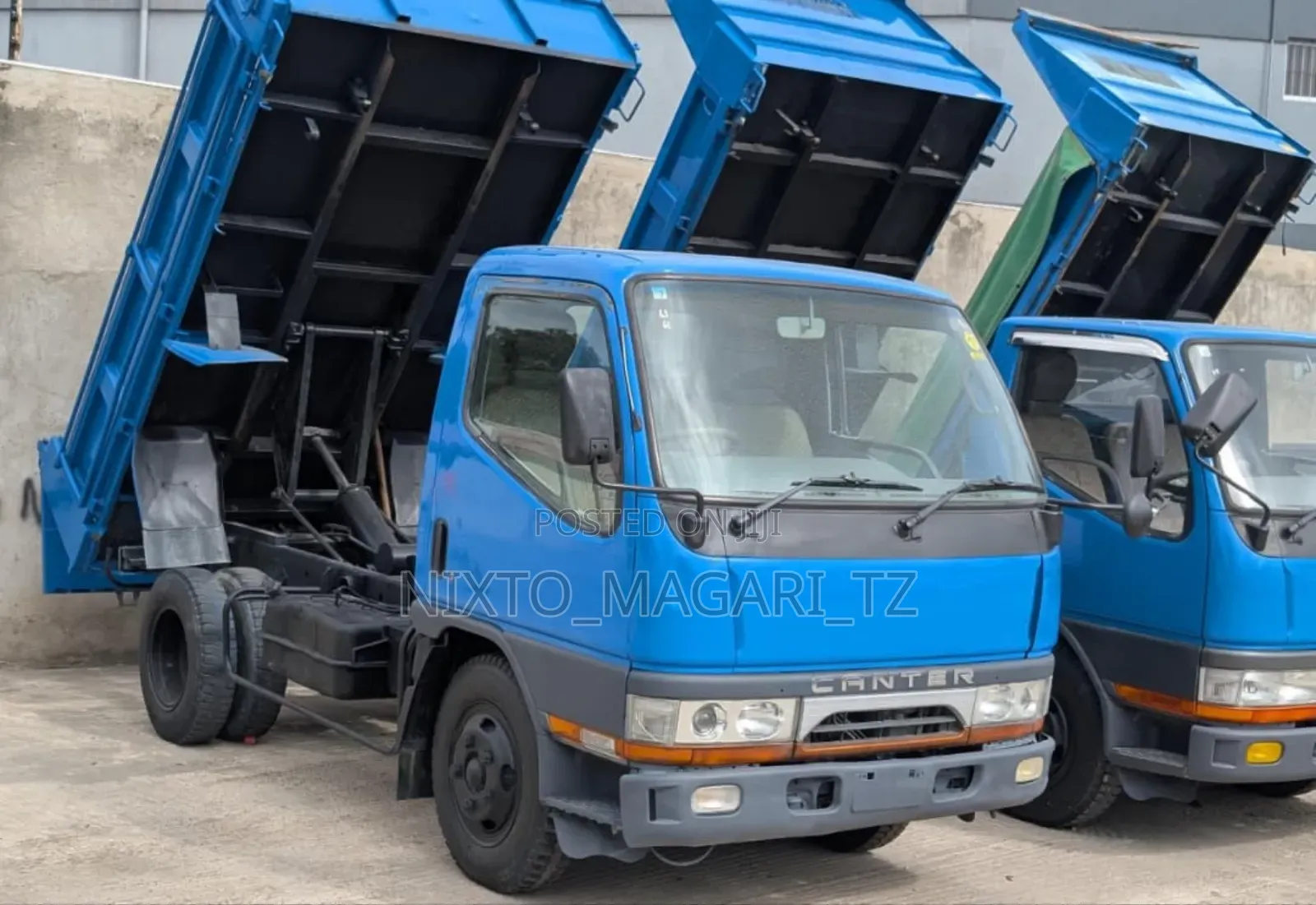 Onsale !! Dumper (Tipper) Mitsubish Canter Tipa Status Unregistered