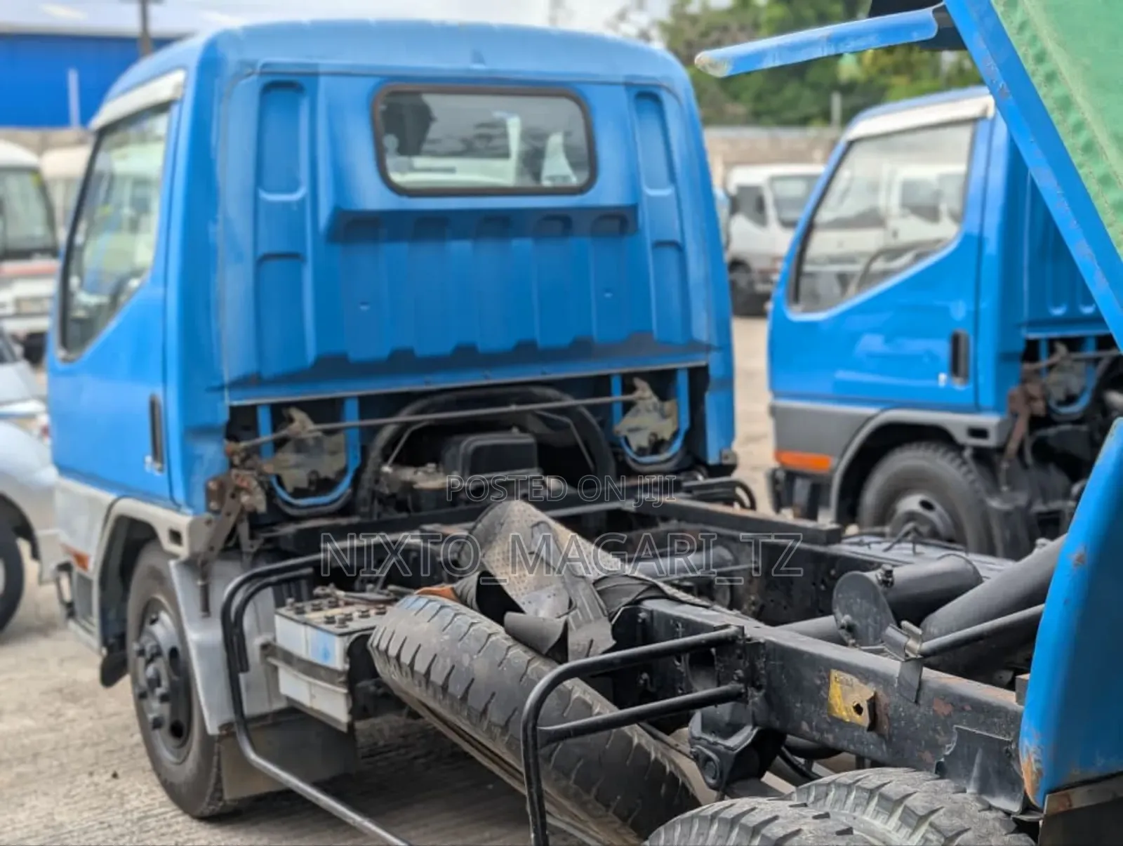 Onsale !! Dumper (Tipper) Mitsubish Canter Tipa Status Unregistered