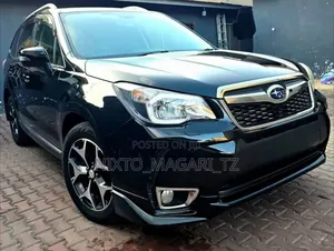 Subaru Forester 2015 Black