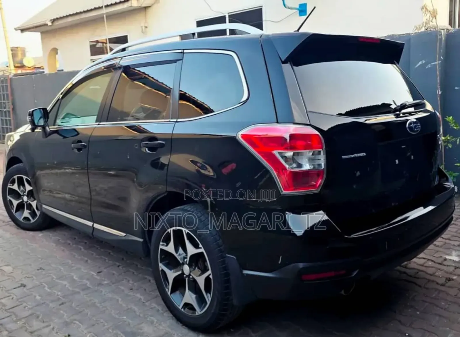 Subaru Forester 2015 Black