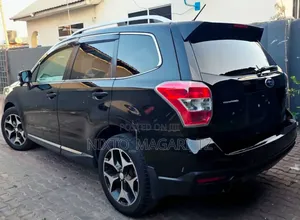 Subaru Forester 2015 Black