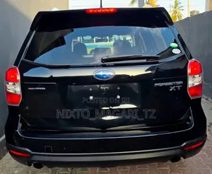 Subaru Forester 2015 Black