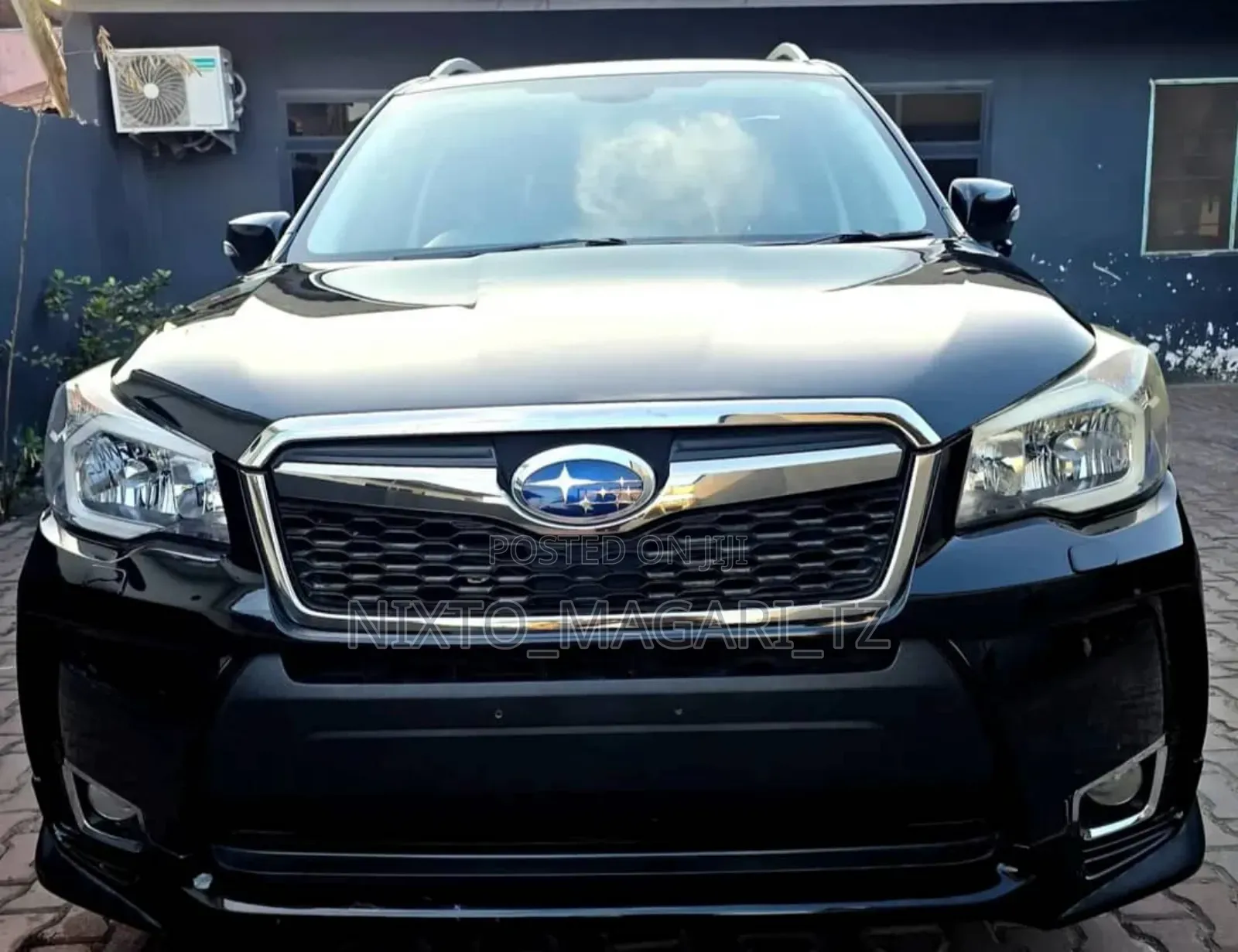 Subaru Forester 2015 Black