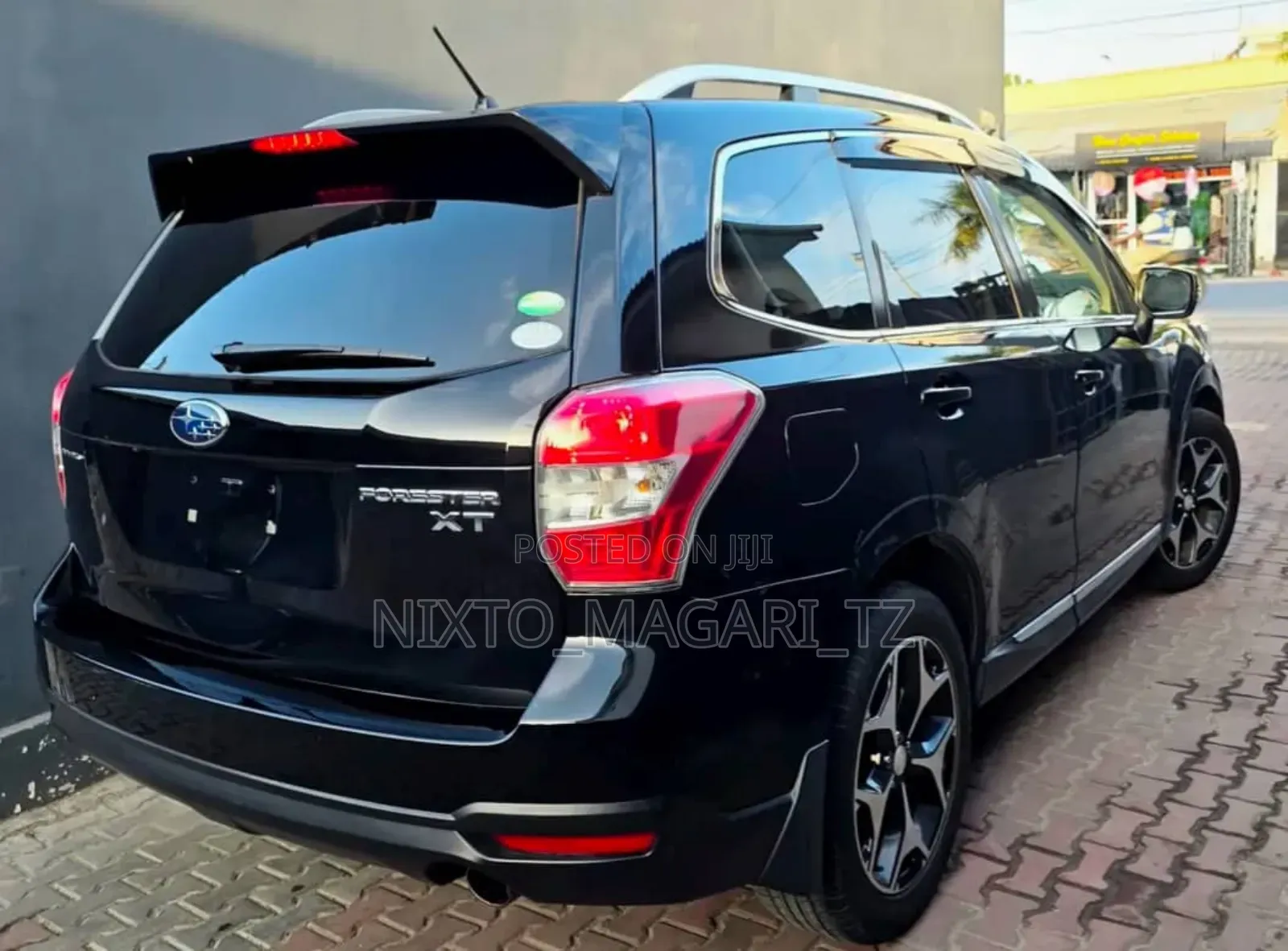 Subaru Forester 2015 Black