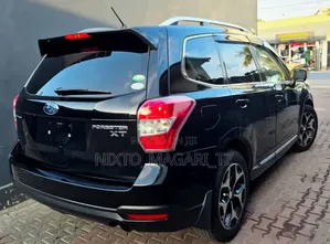 Subaru Forester 2015 Black