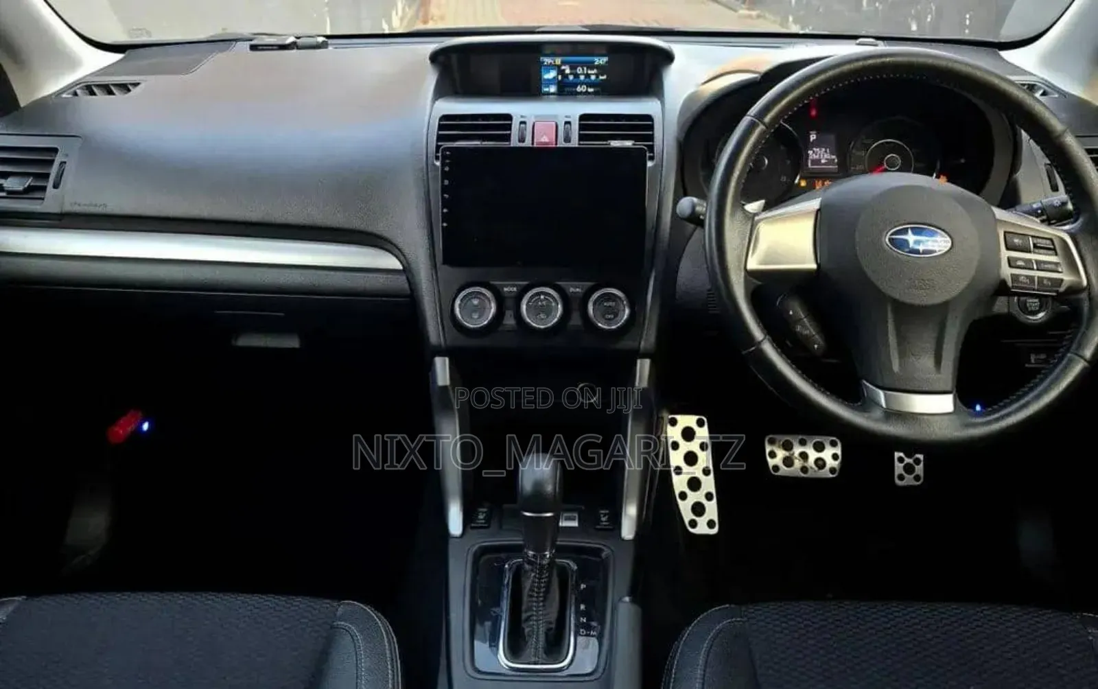 Subaru Forester 2015 Black