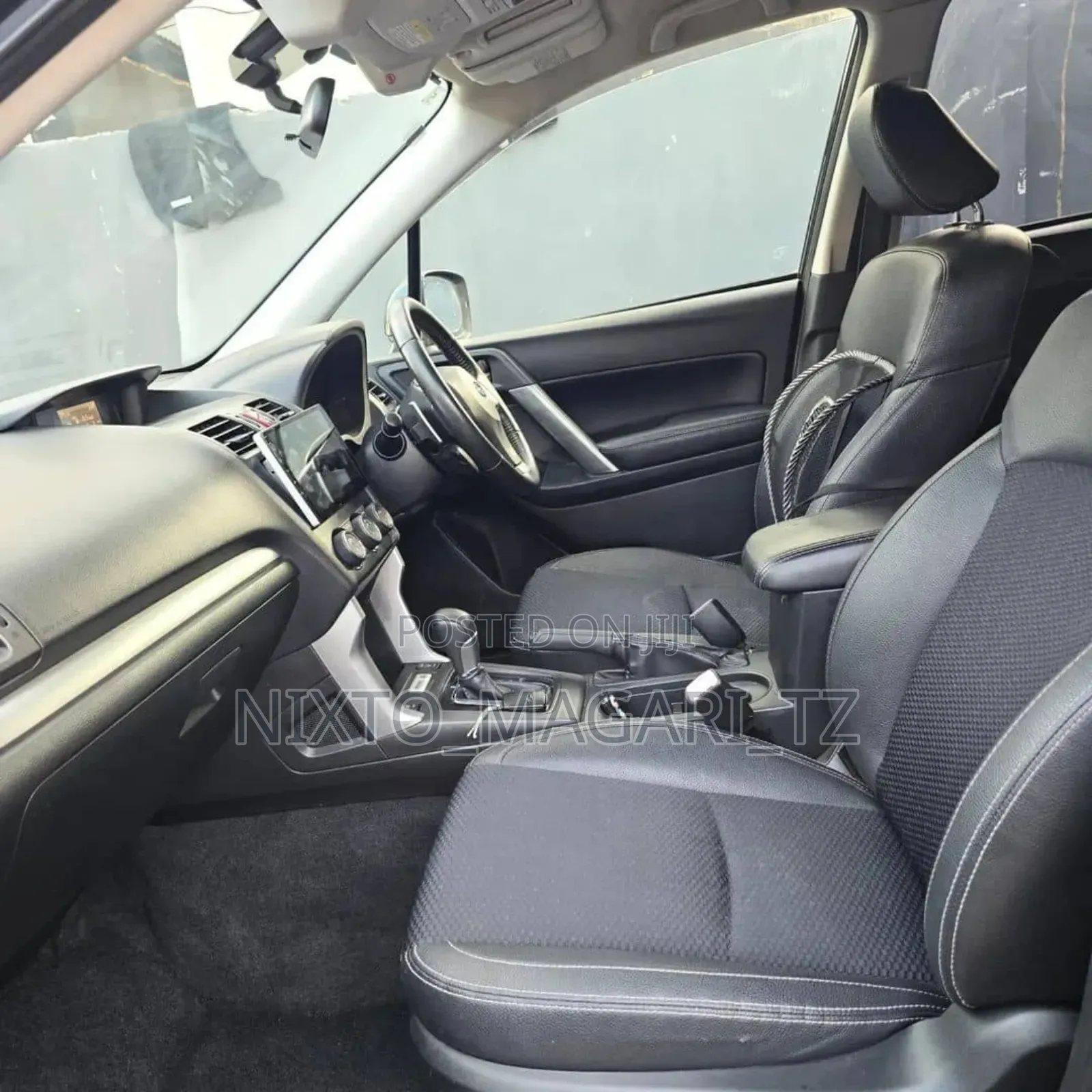 Subaru Forester 2015 Black