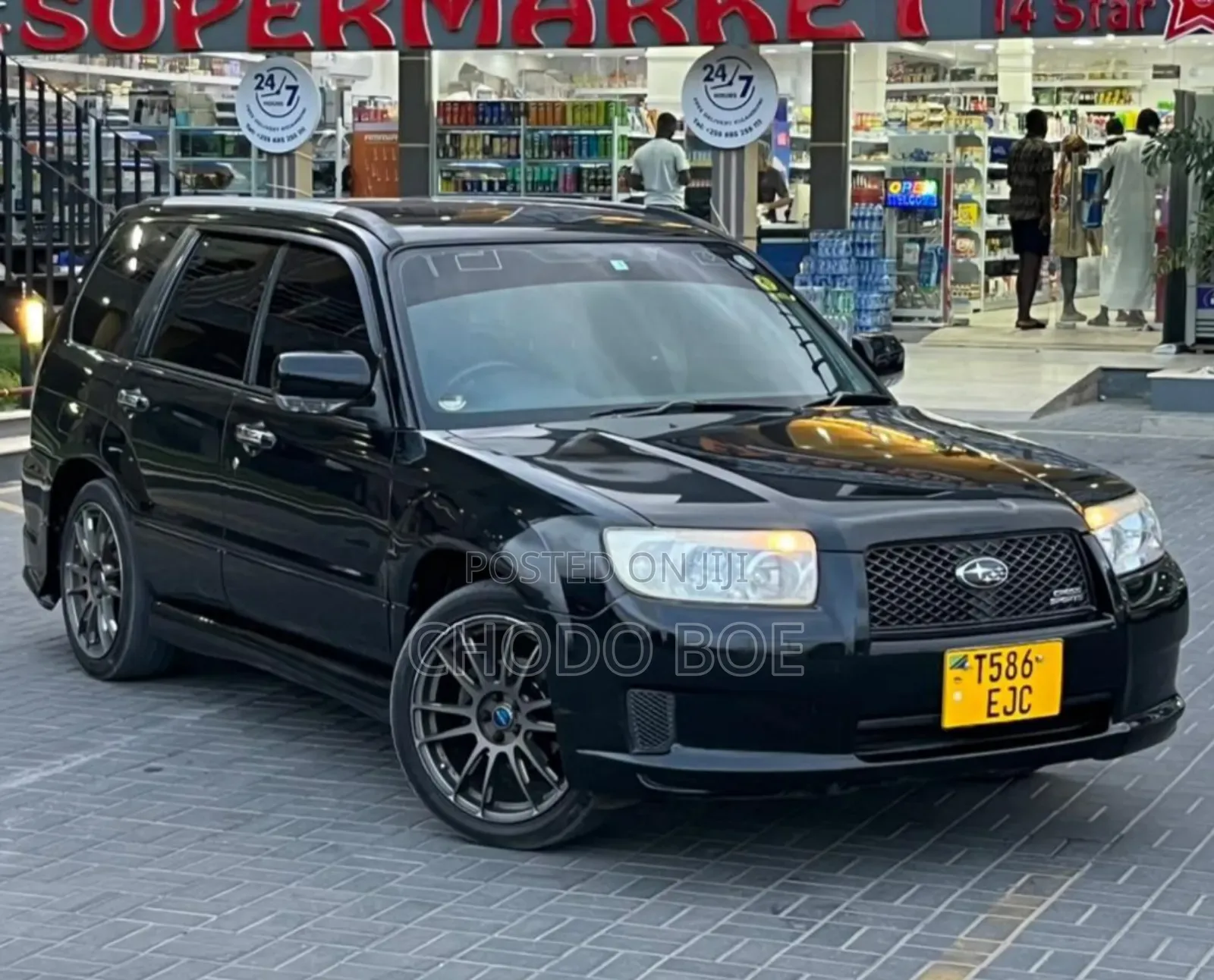 Subaru Forester 2007 Black