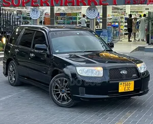 Subaru Forester 2007 Black