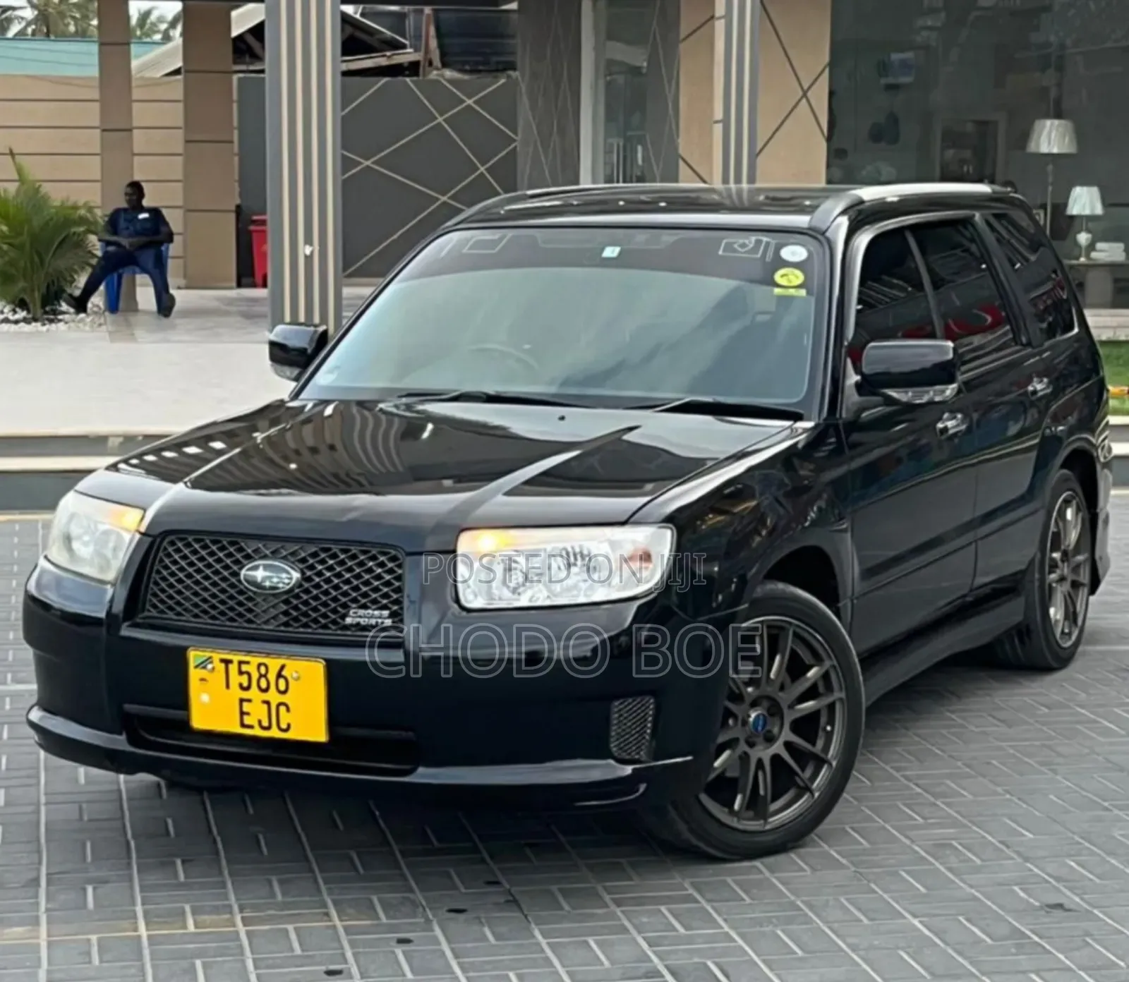 Subaru Forester 2007 Black