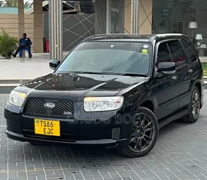 Subaru Forester 2007 Black