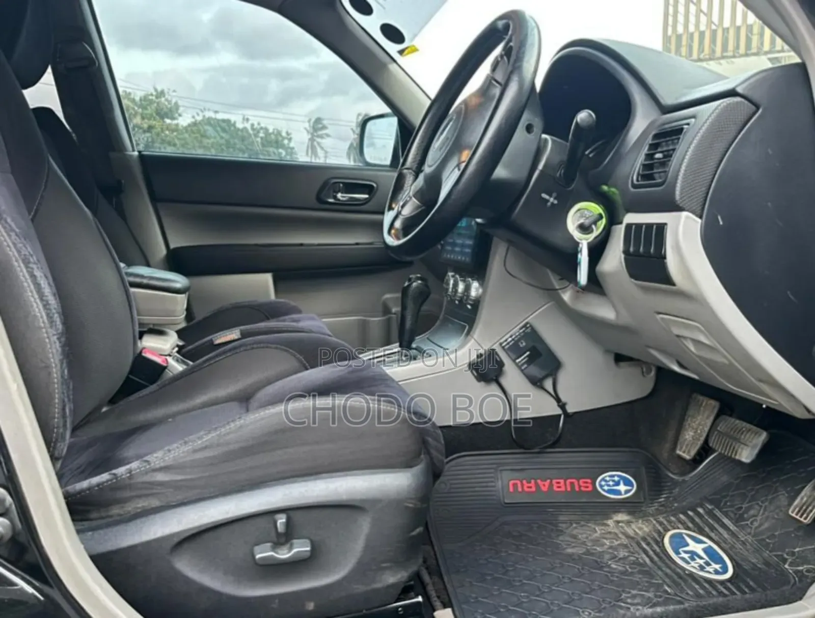 Subaru Forester 2007 Black