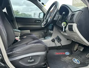 Subaru Forester 2007 Black