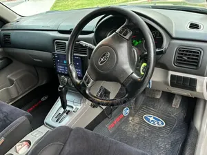 Subaru Forester 2007 Black