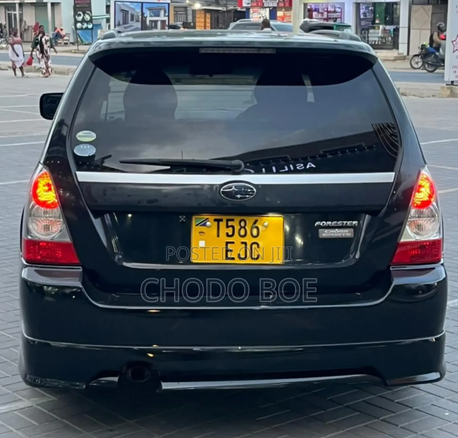 Subaru Forester 2007 Black