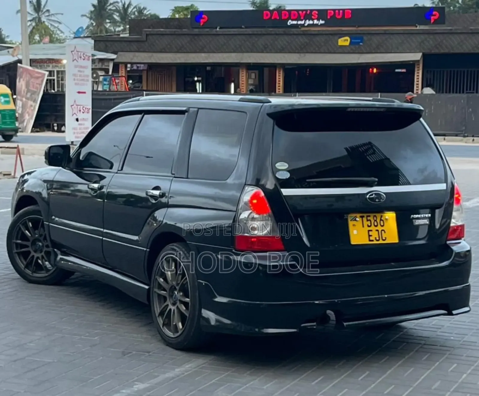 Subaru Forester 2007 Black
