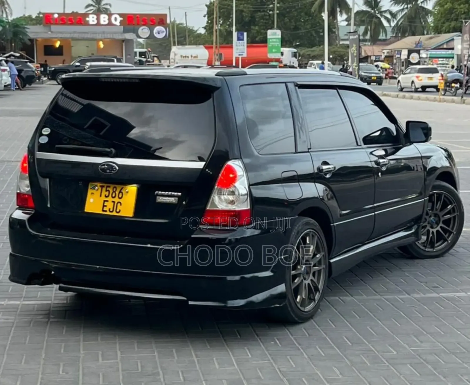 Subaru Forester 2007 Black