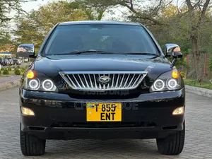 Toyota Harrier 2007 Black