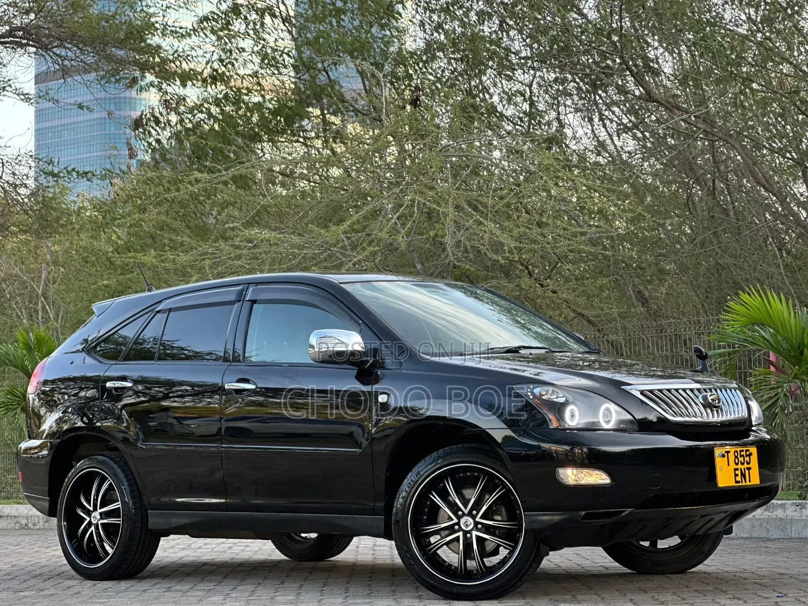 Toyota Harrier 2007 Black