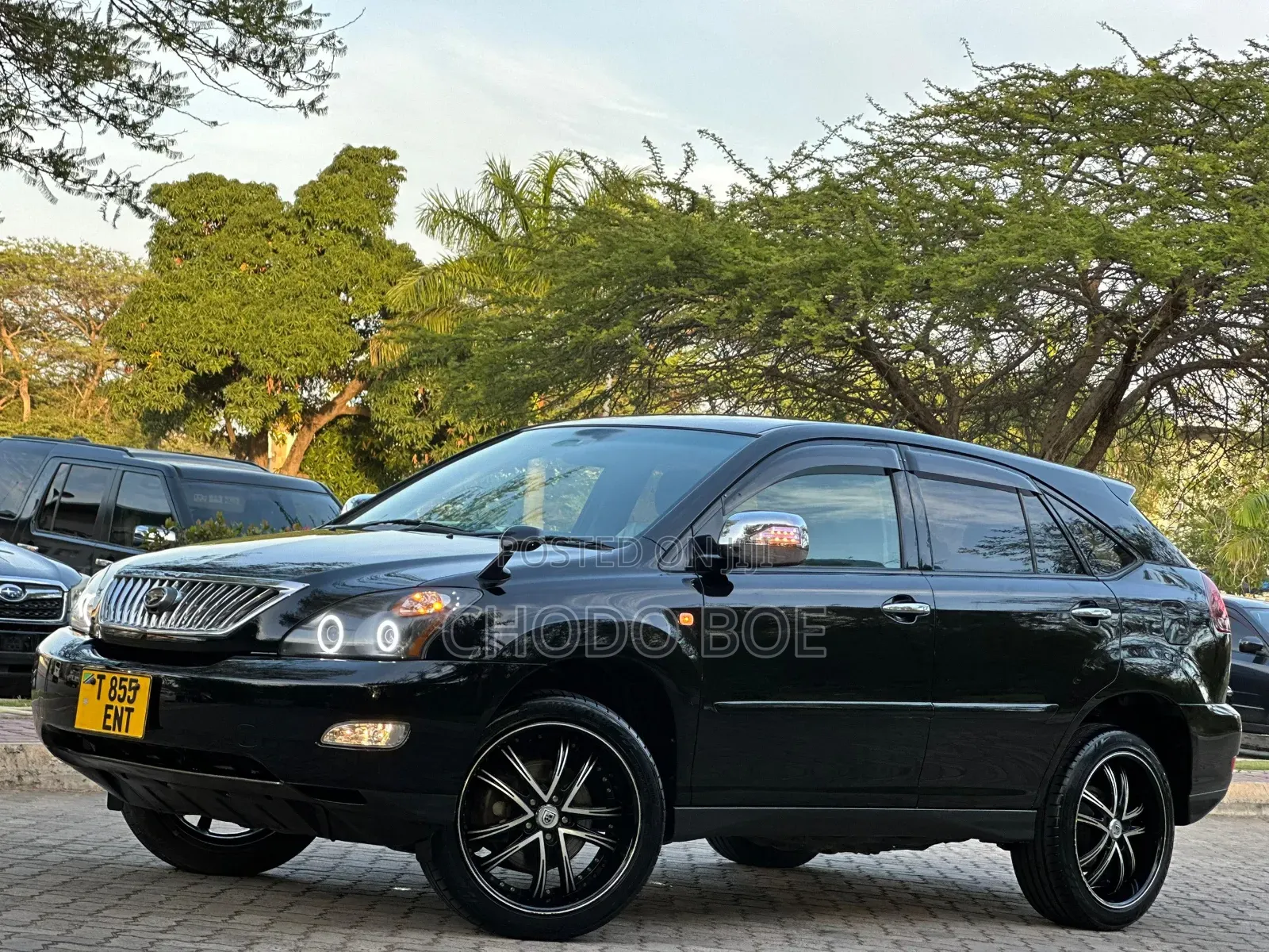Toyota Harrier 2007 Black