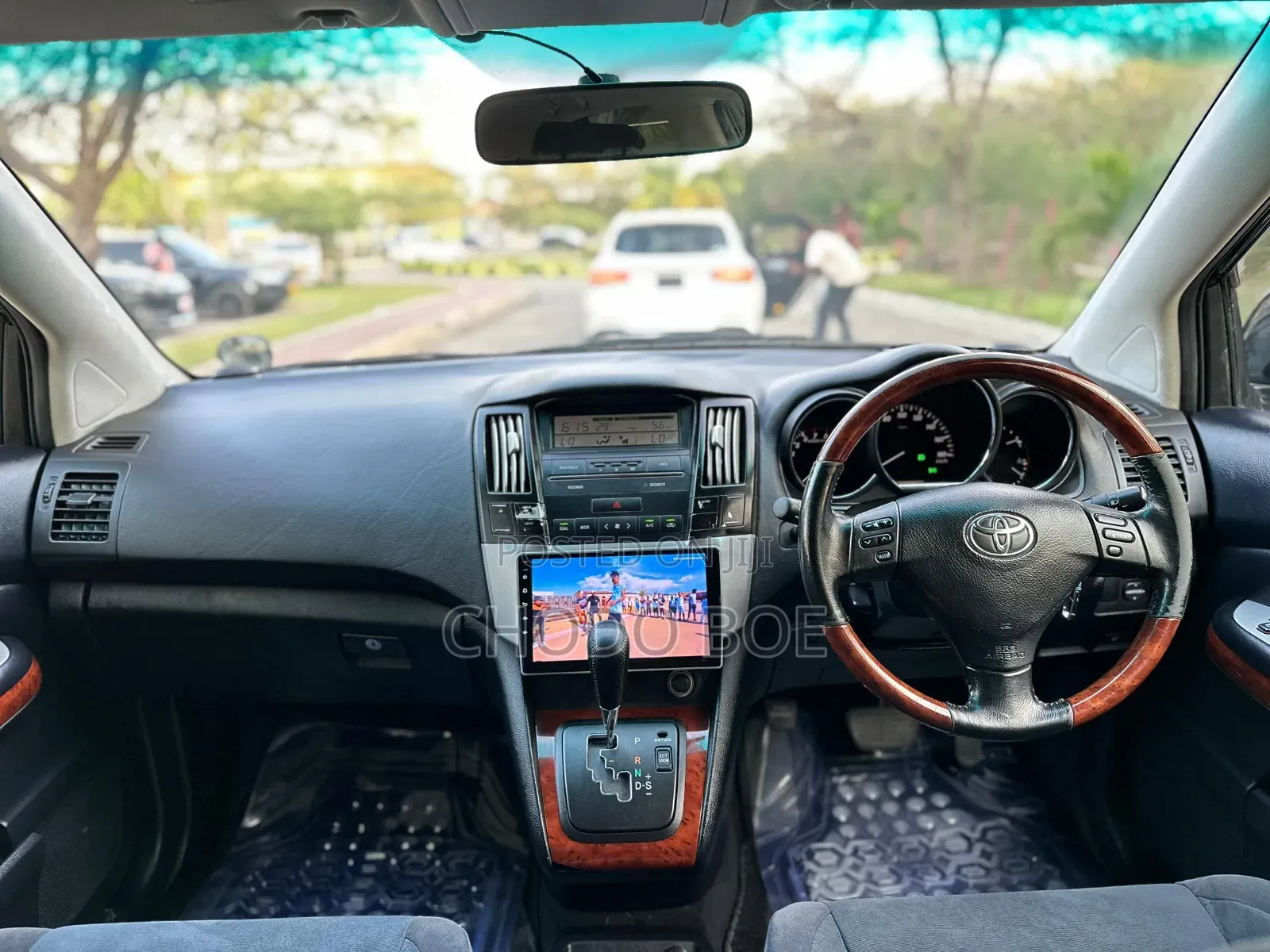 Toyota Harrier 2007 Black