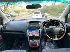 Toyota Harrier 2007 Black