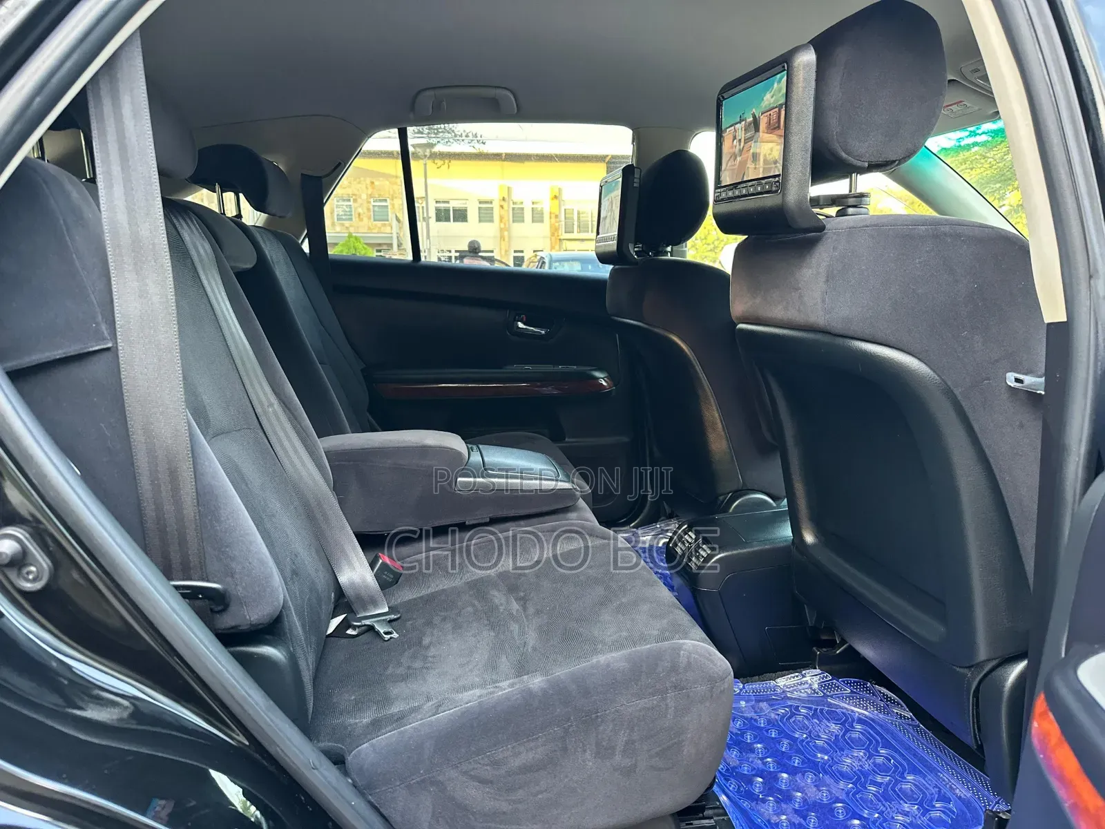 Toyota Harrier 2007 Black