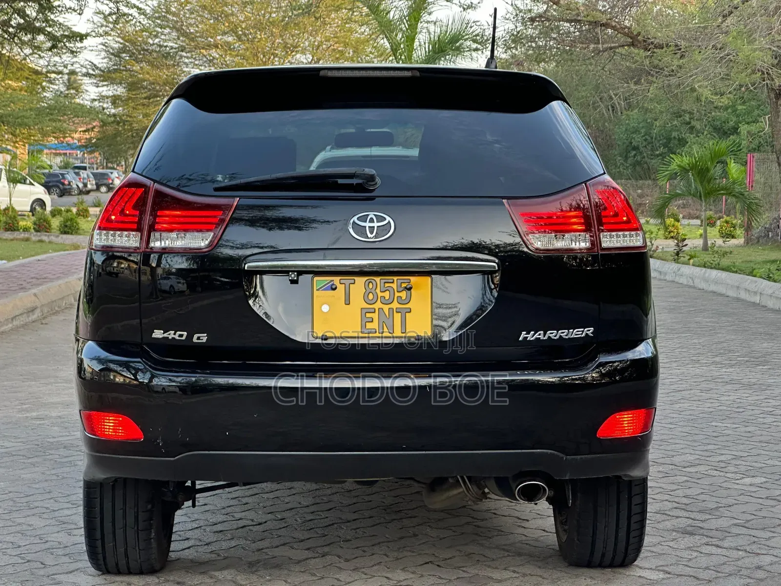 Toyota Harrier 2007 Black