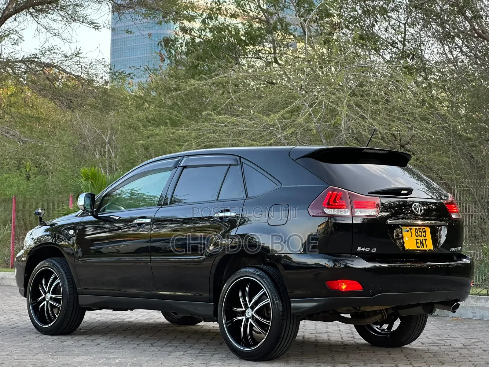 Toyota Harrier 2007 Black