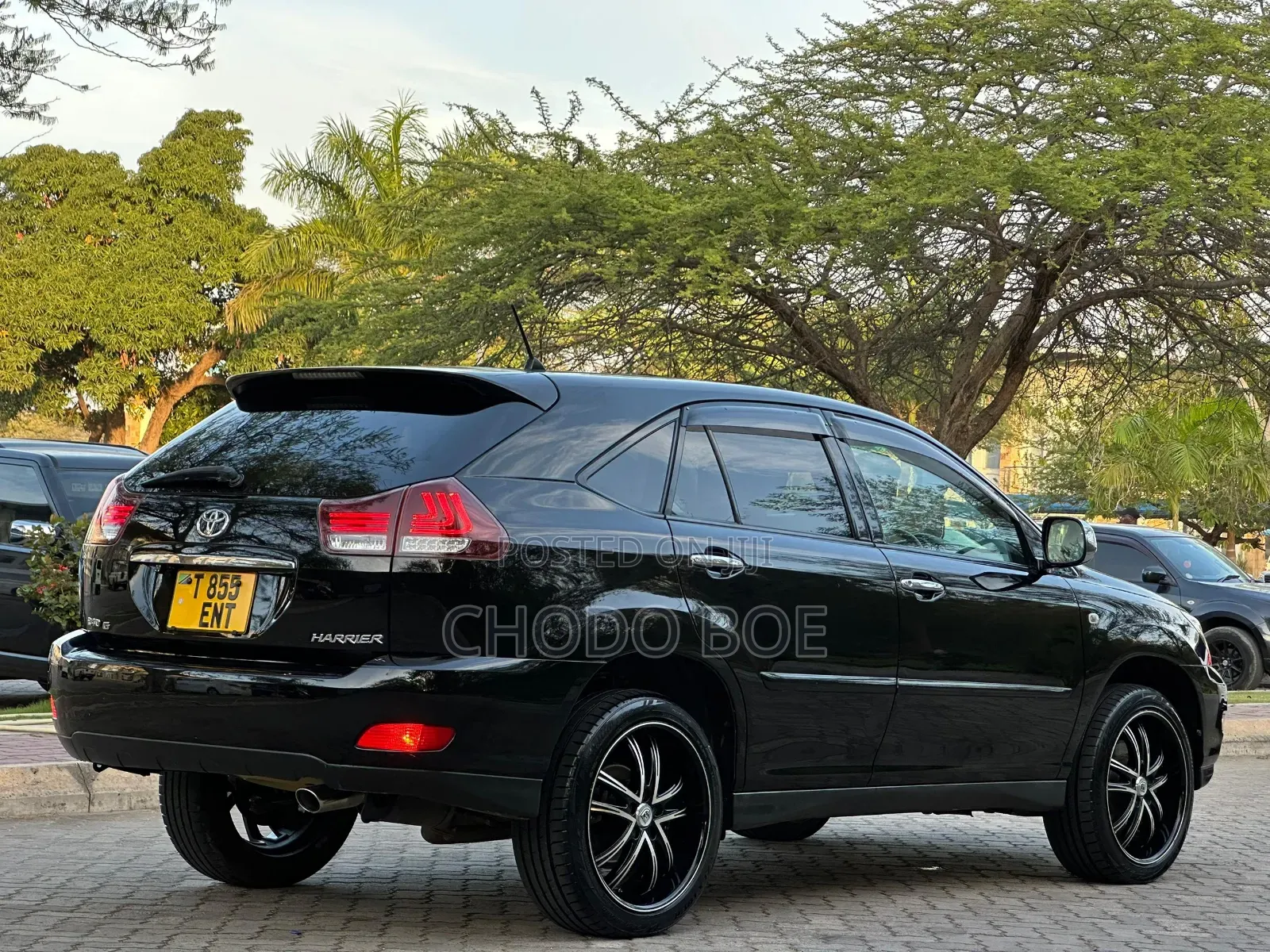 Toyota Harrier 2007 Black