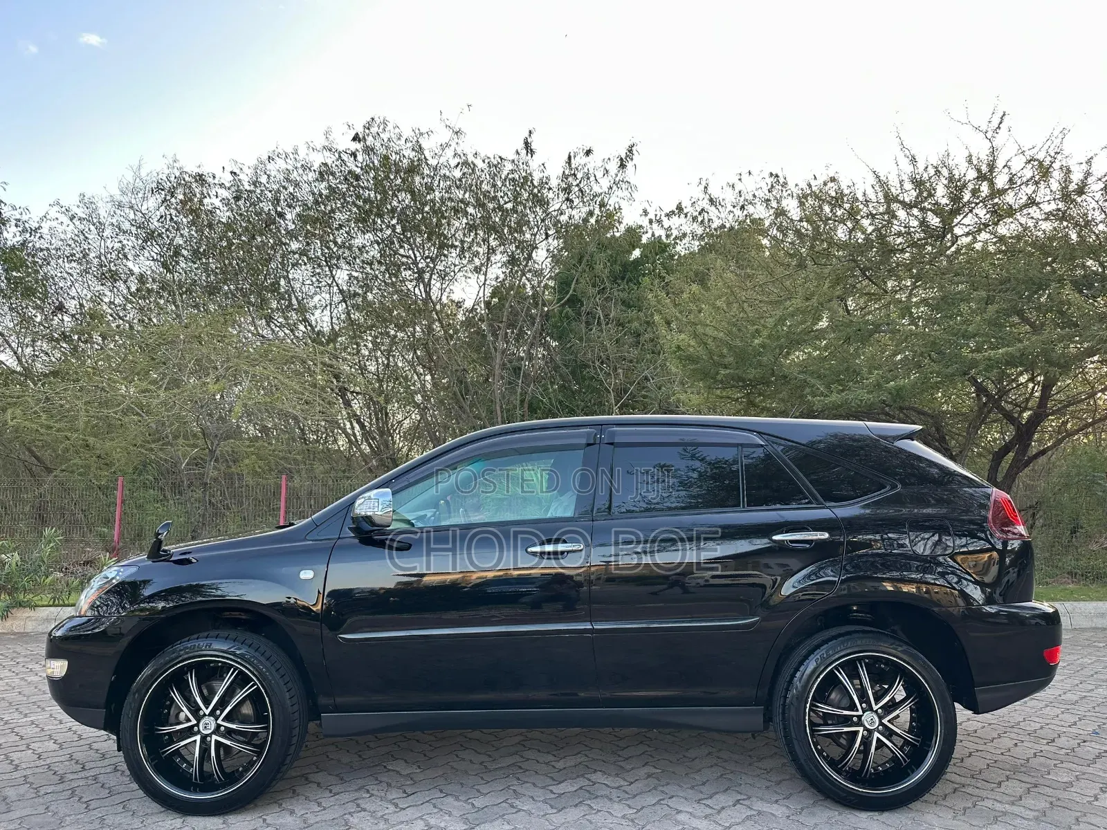 Toyota Harrier 2007 Black