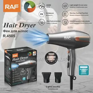 Raf 2200w Professional Hair Dryer 2 Speed Salon Blow Dryer