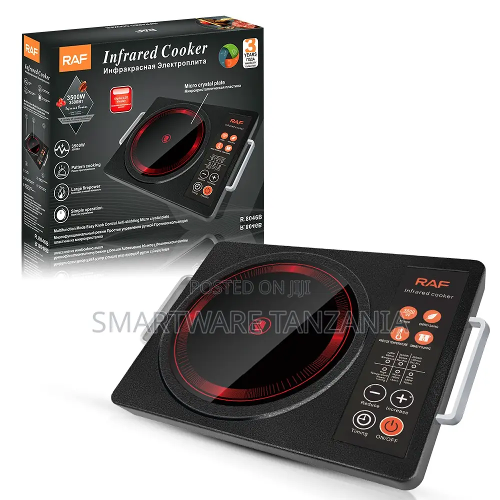 Raf Portable Infrared Cooker 3500w Digital Control Hotplate