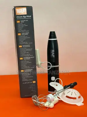 Raf 20w Electric Egg Beater 3-Speed Handheld Mixer Whisk