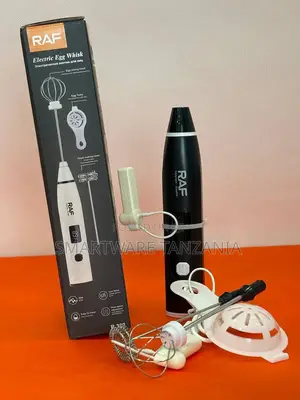 Raf Cordless Electric Whisk 20w Battery Powered Hand Mixer