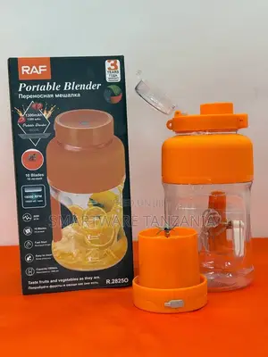 Raf 80w Portable Smoothie Maker 1000ml Usb Charging Blender
