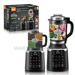 Raf Soup Maker Blender 800w Hot Cold 6 Blade Professional R.2859r