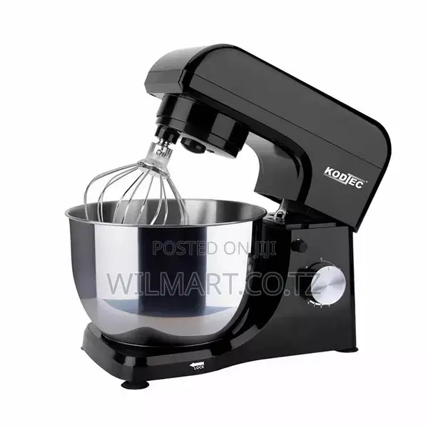 Kodtec Dough Mixer 1000w 4.5l 8 Speeds + Pulse 3 Attachments Kt-5045mx