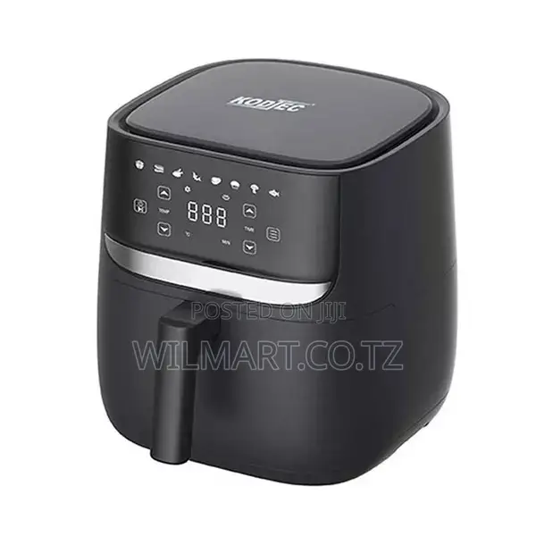 Kodtec Air Fryer With Digital Display 6l 1700w Low Oil Kt-3606afd