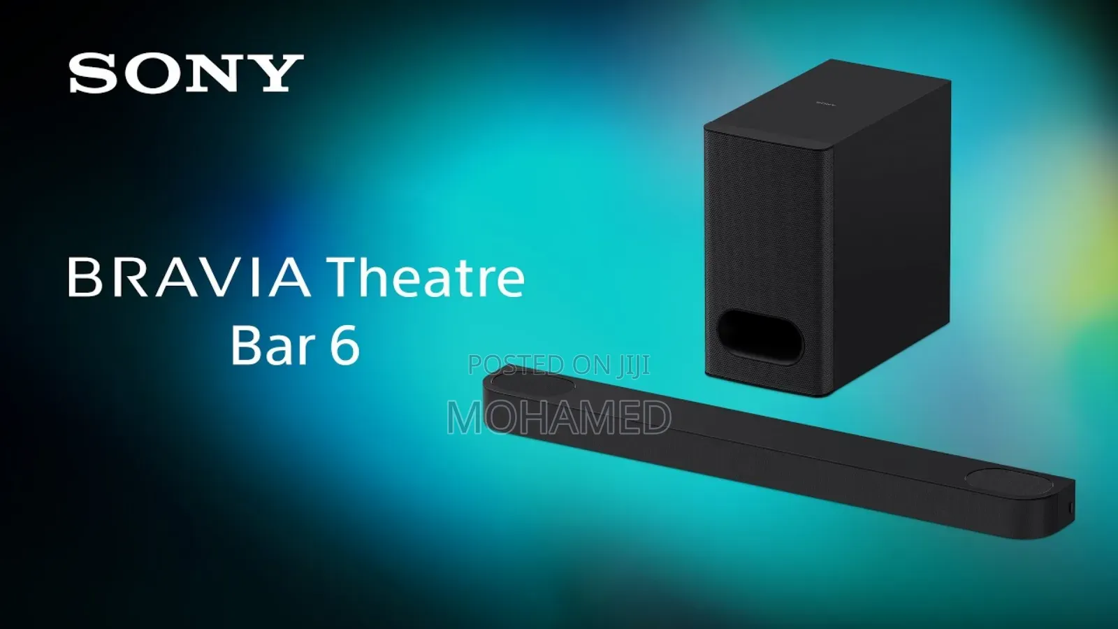 Sony Sound Bar Bravia Theatre