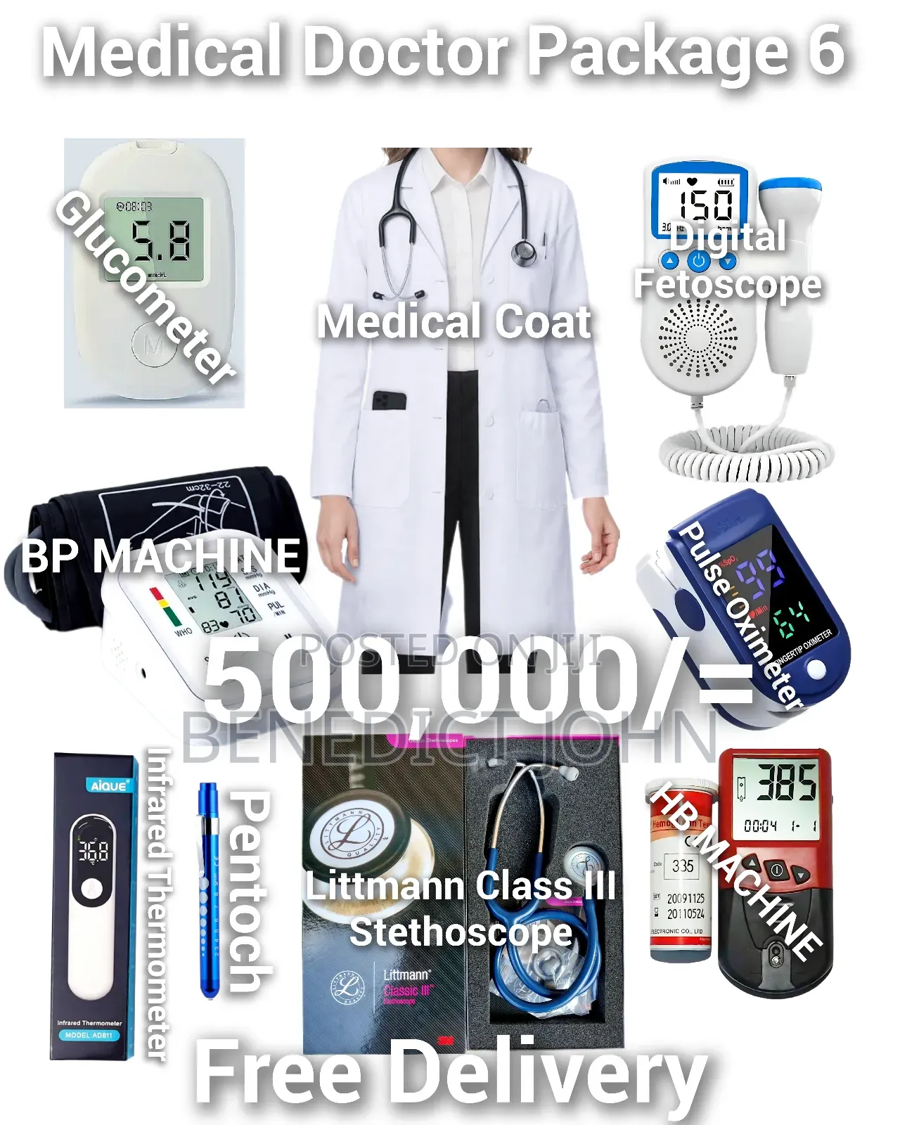 Medical Doctor Package